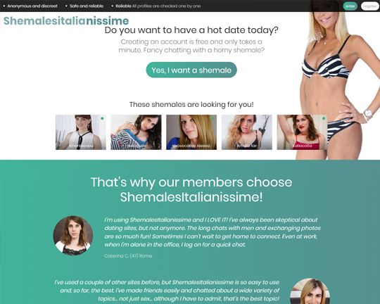 Shemalesitalianissime.com Logo