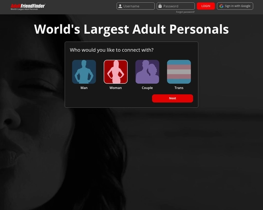 AdultFriendFinder.com Logo