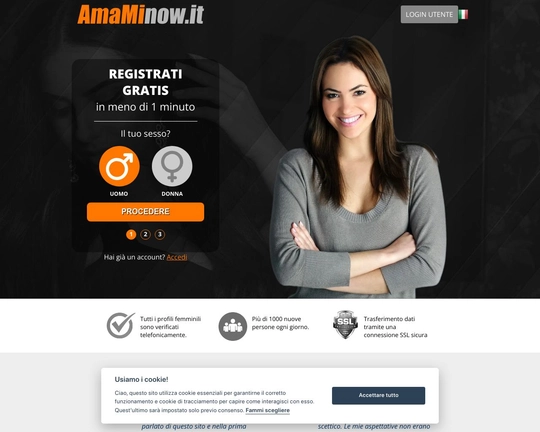 Amaminow.it Logo