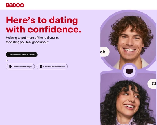 Badoo.com Logo