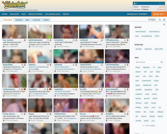 Chaturbate.com Logo
