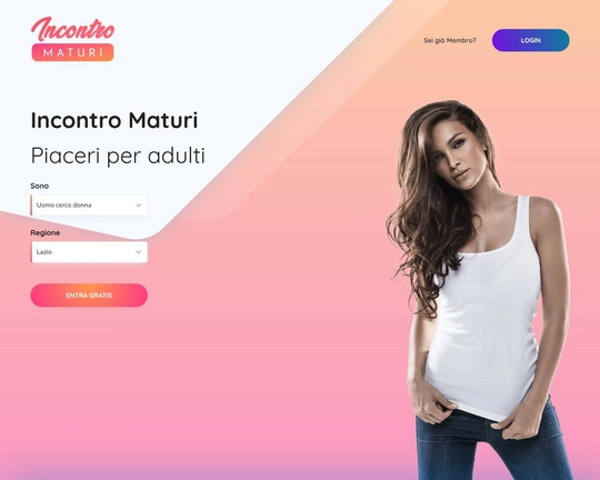 Incontromaturi.com Logo