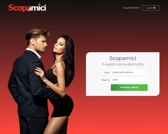 Scopamici.com Logo